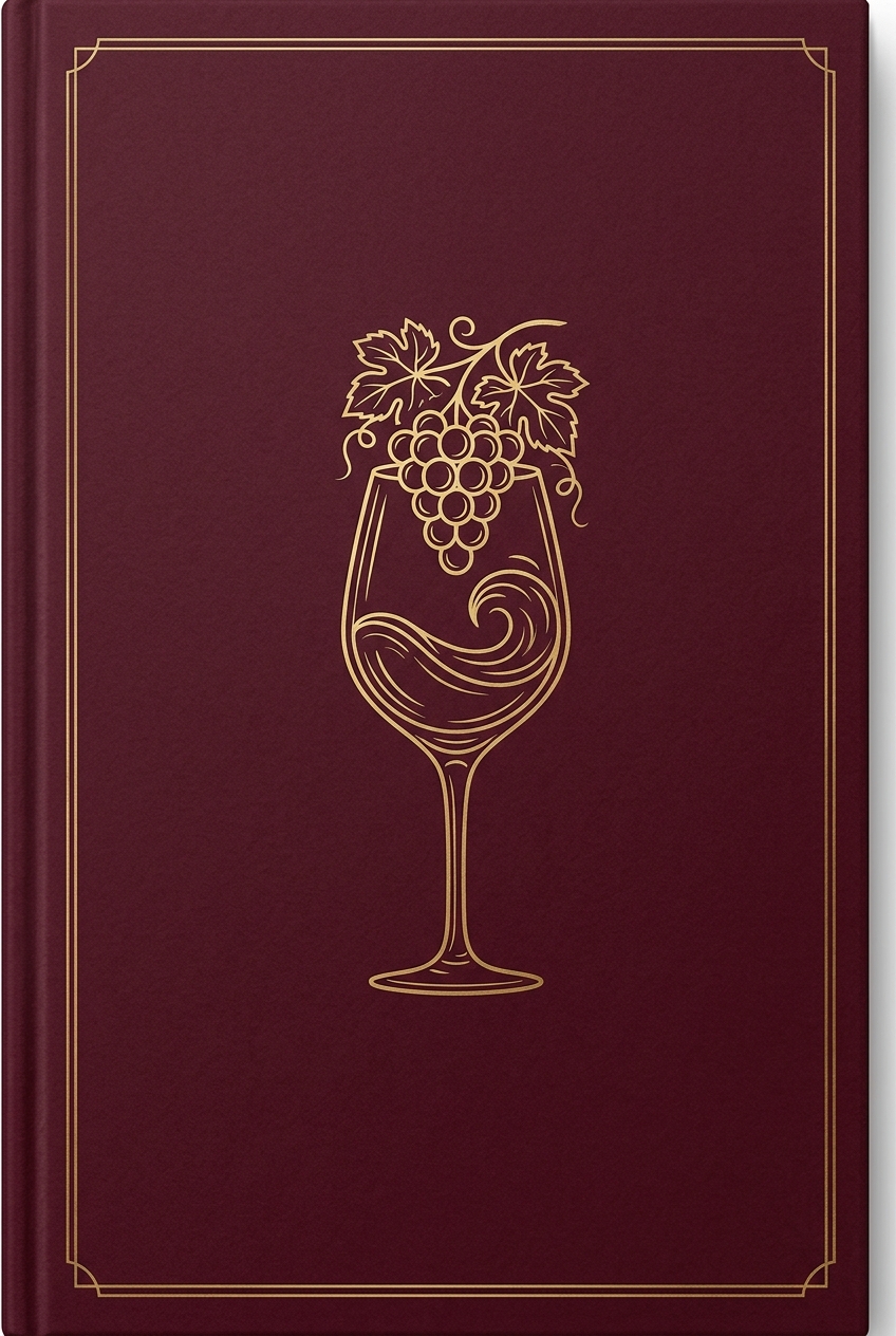 Portada de la guía de cata de vinos Vinonotas
